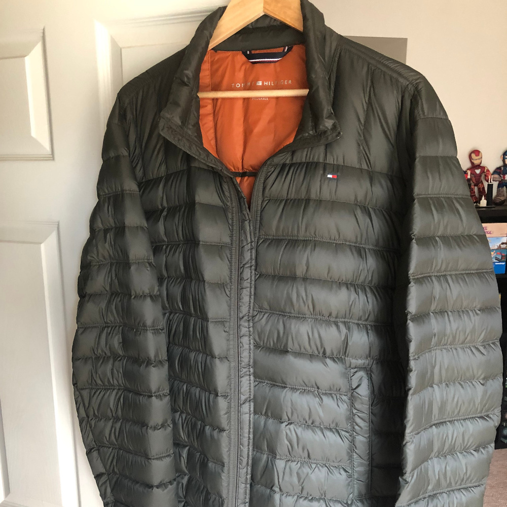 Green Puffer Jacket